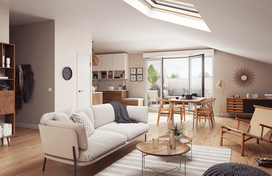 Programme immobilier neuf Côté Parc à Bègles