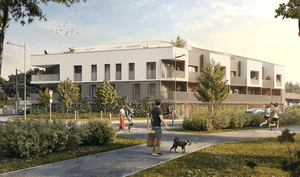 Programme immobilier neuf Côté Parc Bègles