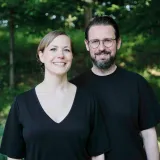 Jenny Krutzinna und Lukas Koerdt sind die Gründer und Betreiber der camping-app.eu