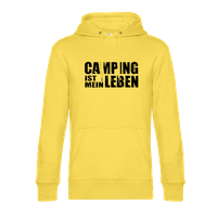 3x ein Camping-Hoody nach Wahl (Motiv/Farbe)