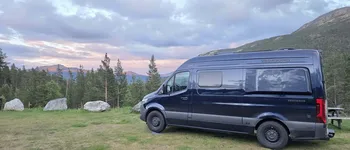 VABO Blåne von der Camping App