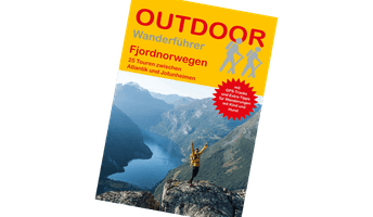 Camping App Social Gewinn vom Conrad Stein Verlag Fjordnorwegen-Wanderführer