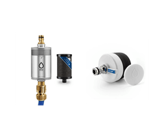 1x Mobil Active Trinkwasserfilter Edelstahl2x Entry Befülladapter mit Vorfilter