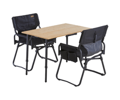 Set Campingstuhl und -tisch VICKYWOOD Premium 2.0