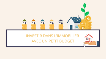 Investir dans l'immobilier avec un petit budget