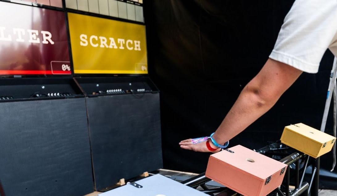 photo with some controllers