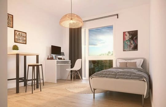 Programme immobilier neuf Agora à Mérignac