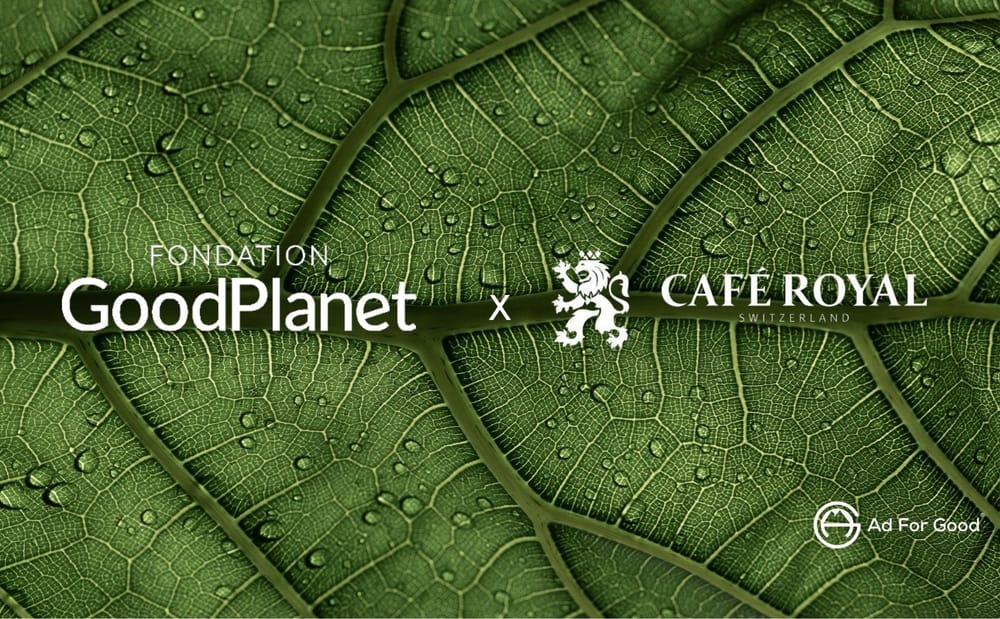 Ad For Good FOndation Good Planet Café Royal.jpg