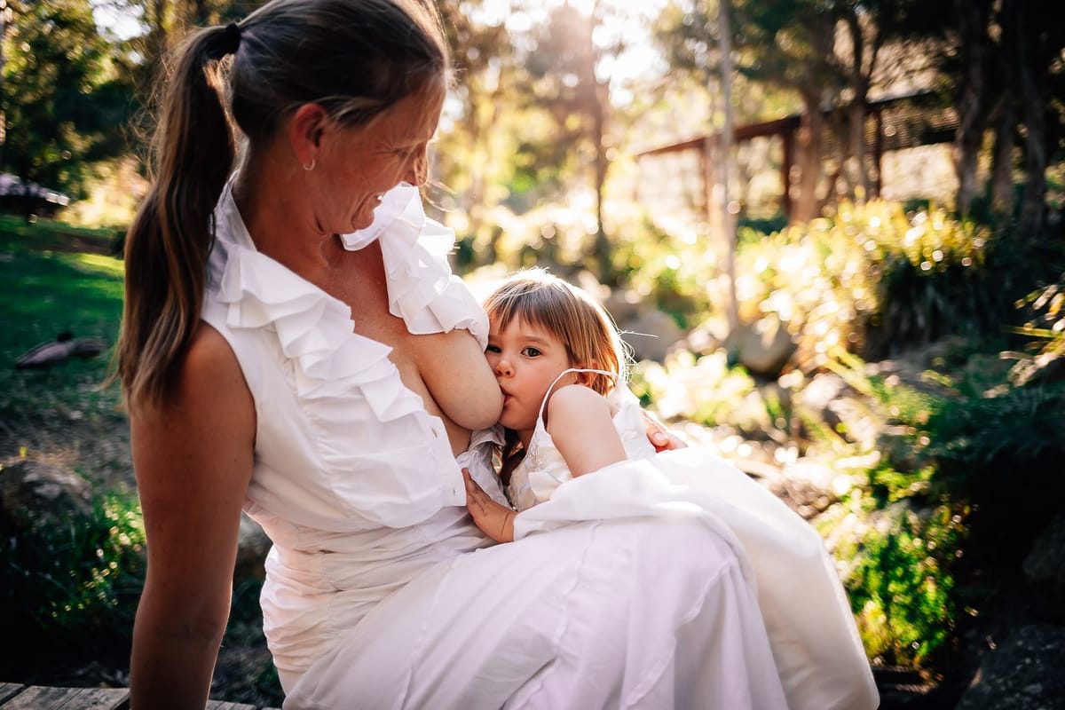 breastfeeding in the hunter 