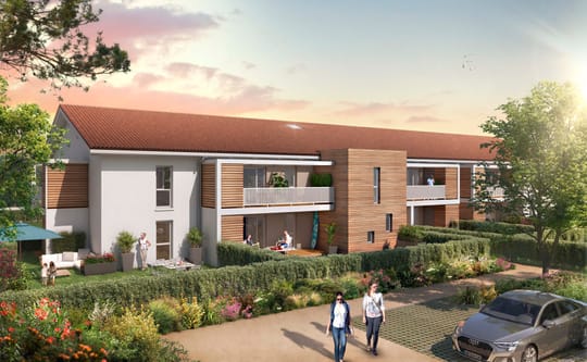 Programme immobilier neuf Le Clos de la Mayade à Mimizan