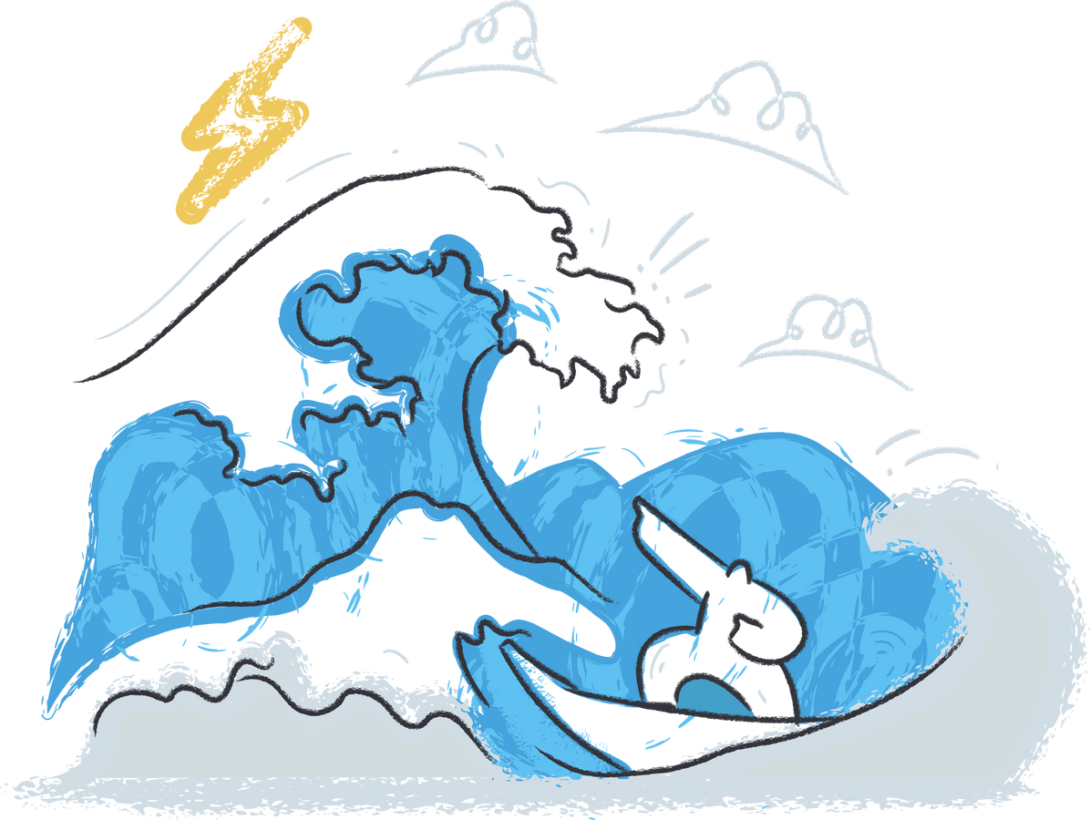 trouble shoot, trouble shooting, wave, disaster, customer service@2x.png