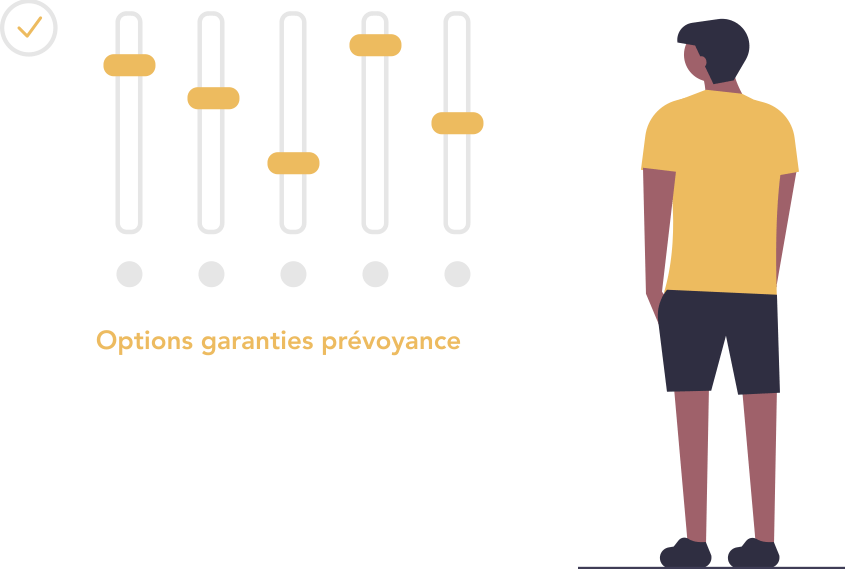 Options de garanties prévoyance