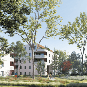 Programme immobilier neuf Les jardins Célan Pessac