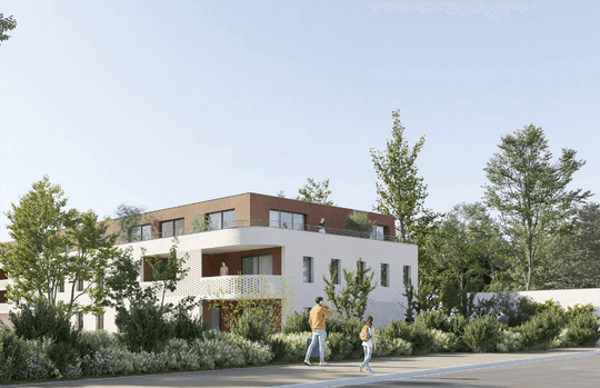 Programme immobilier neuf Les Jardins de Célan Pessac