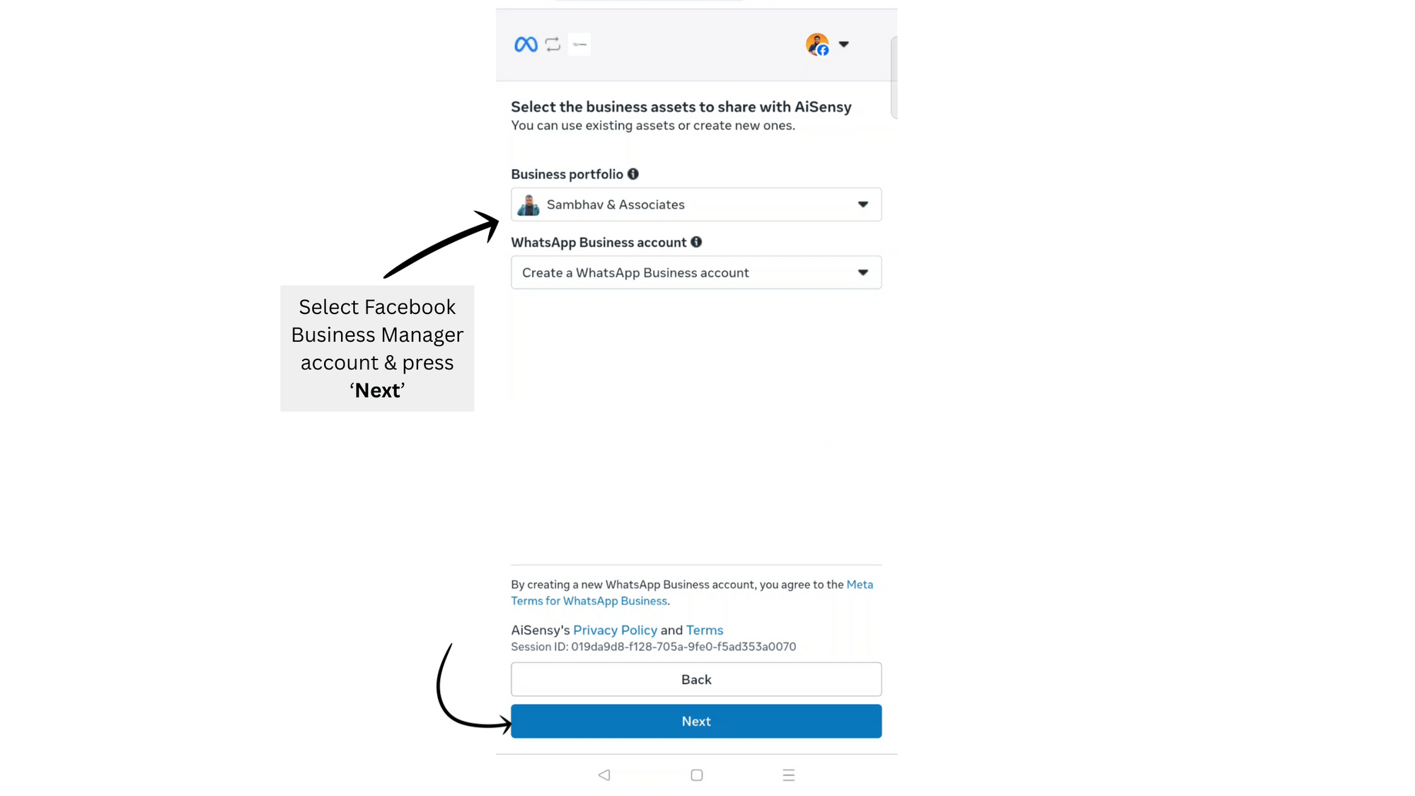 Login to your Facebook account with Facebook Business manager account access (2).png