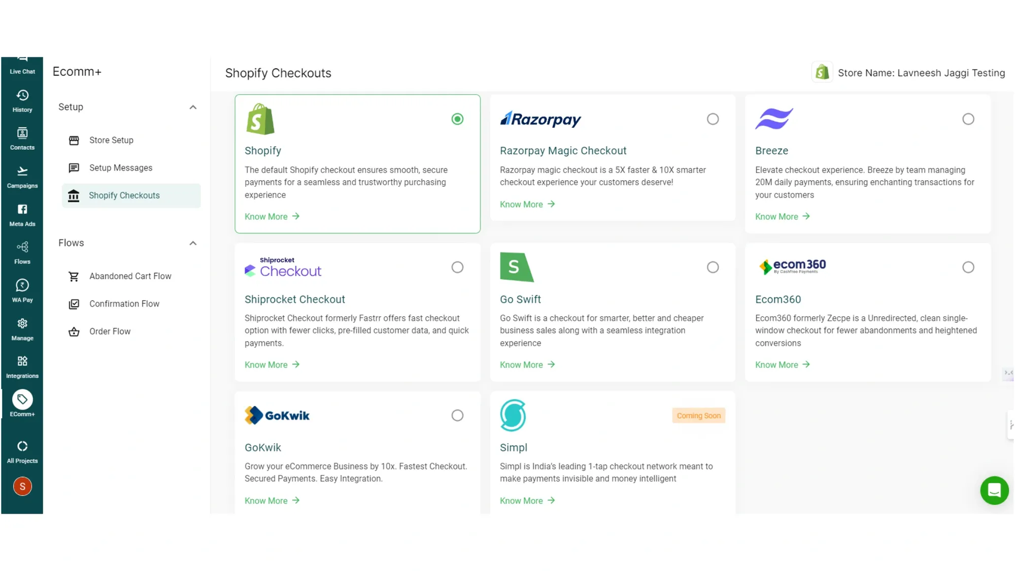 7-Select your Shopify Checkout.webp