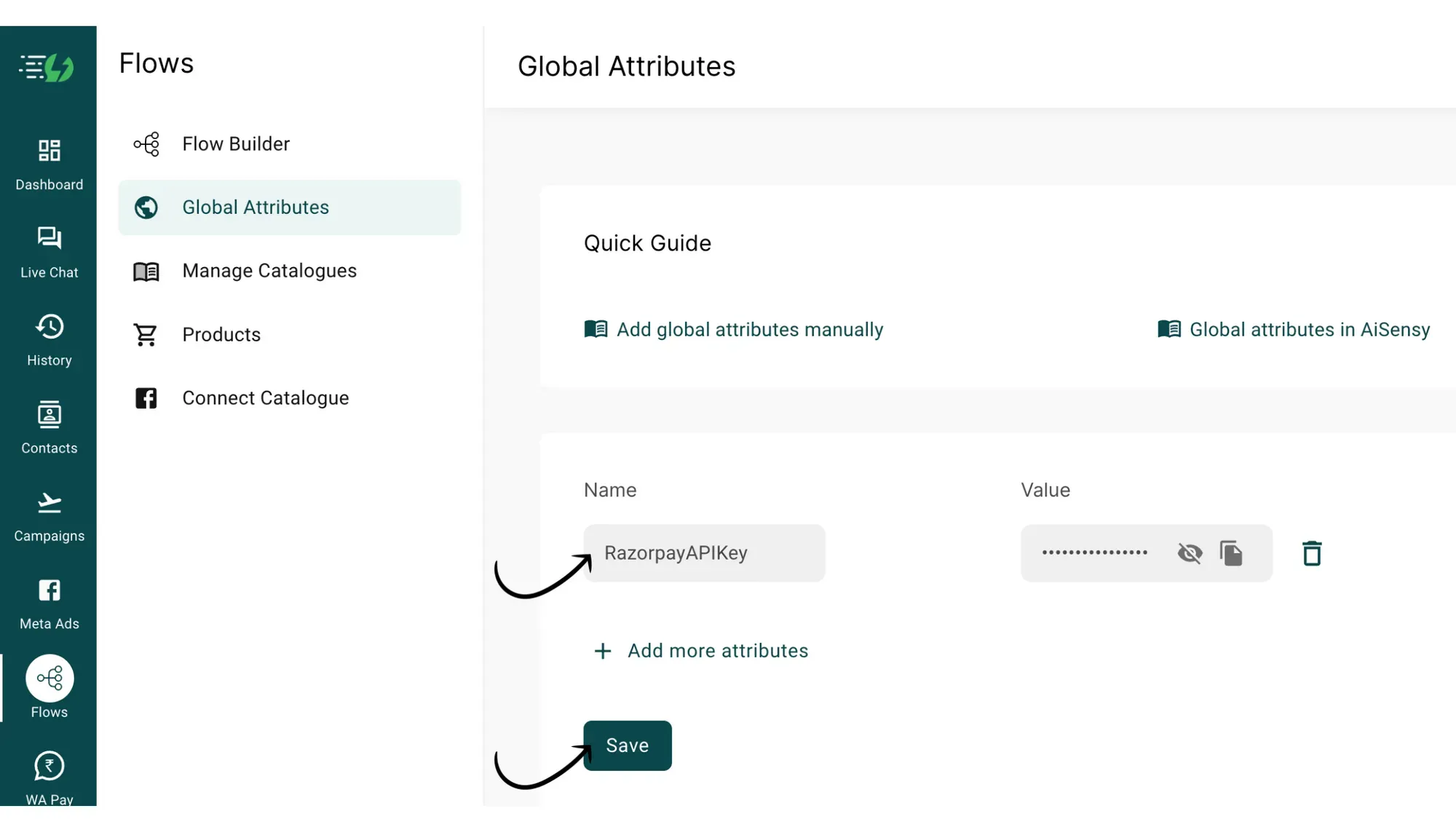 global-attributes-in-aisensy-app.webp