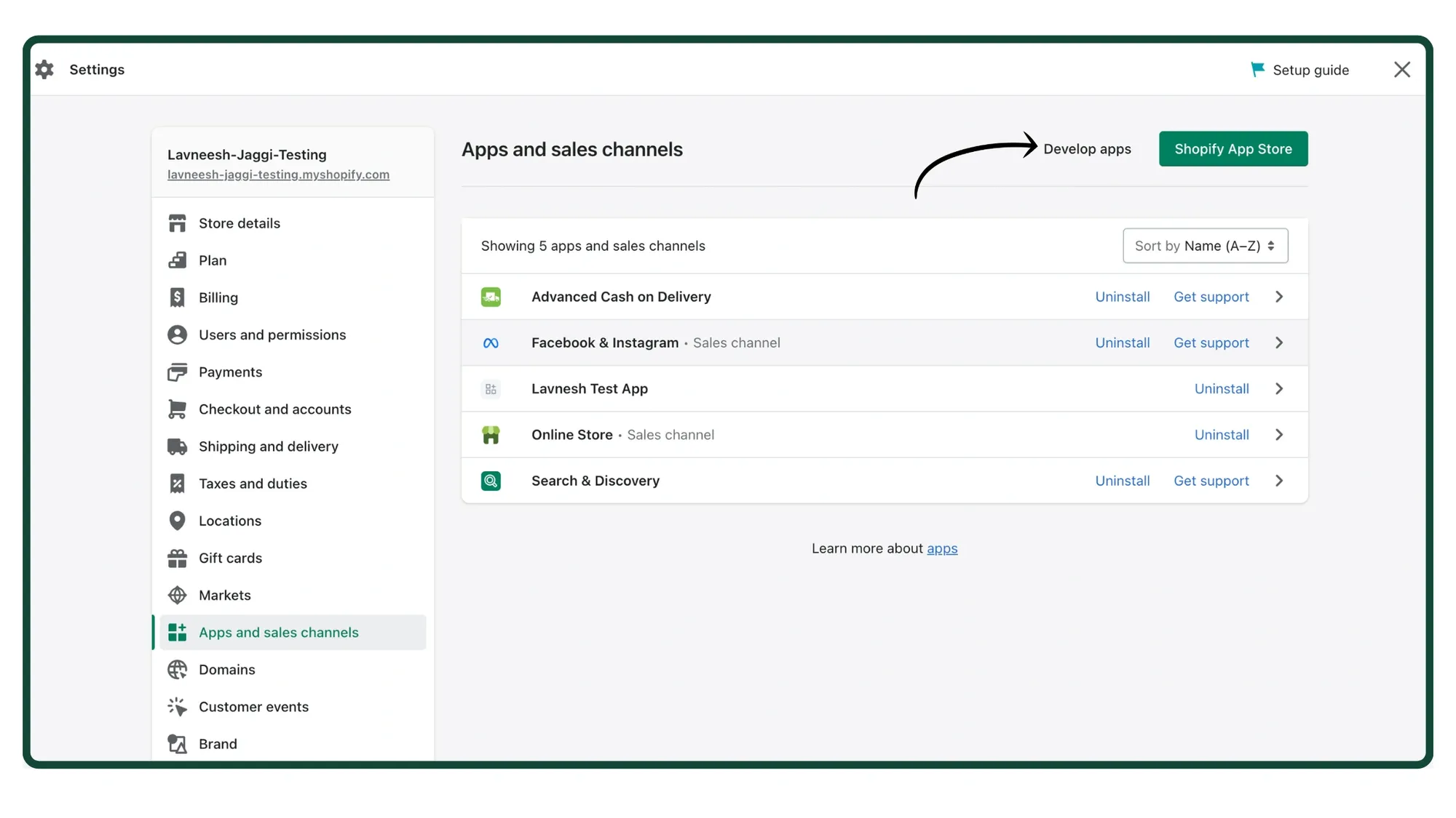 3 How to give Read Customer permission in an existing Shopify App-low.webp