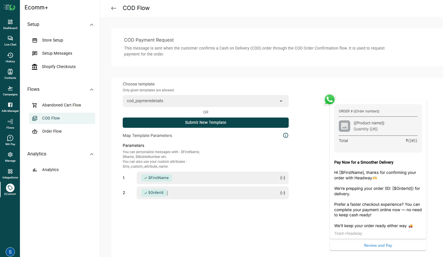 2 COD Payment Request.png
