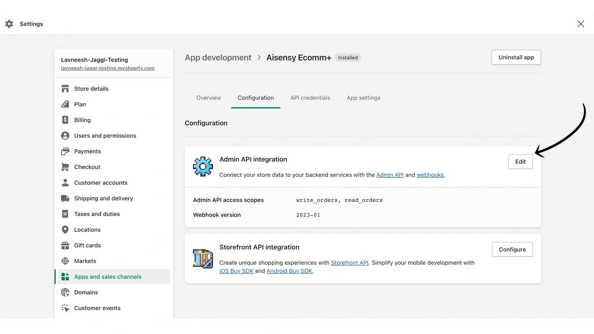 6 How to give Read Customer permission in an existing Shopify App-low.webp