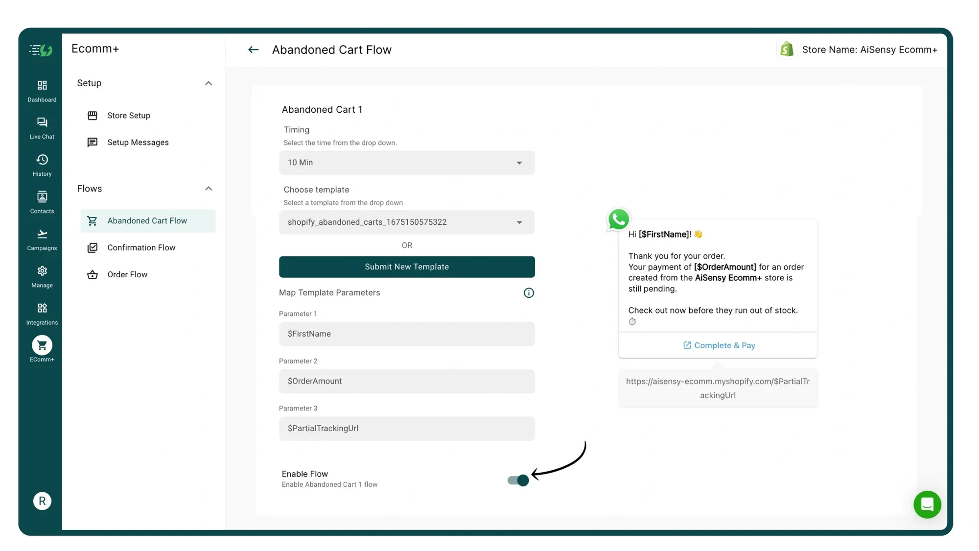 Step 4 Enable the Abandoned Cart Flow-low.webp