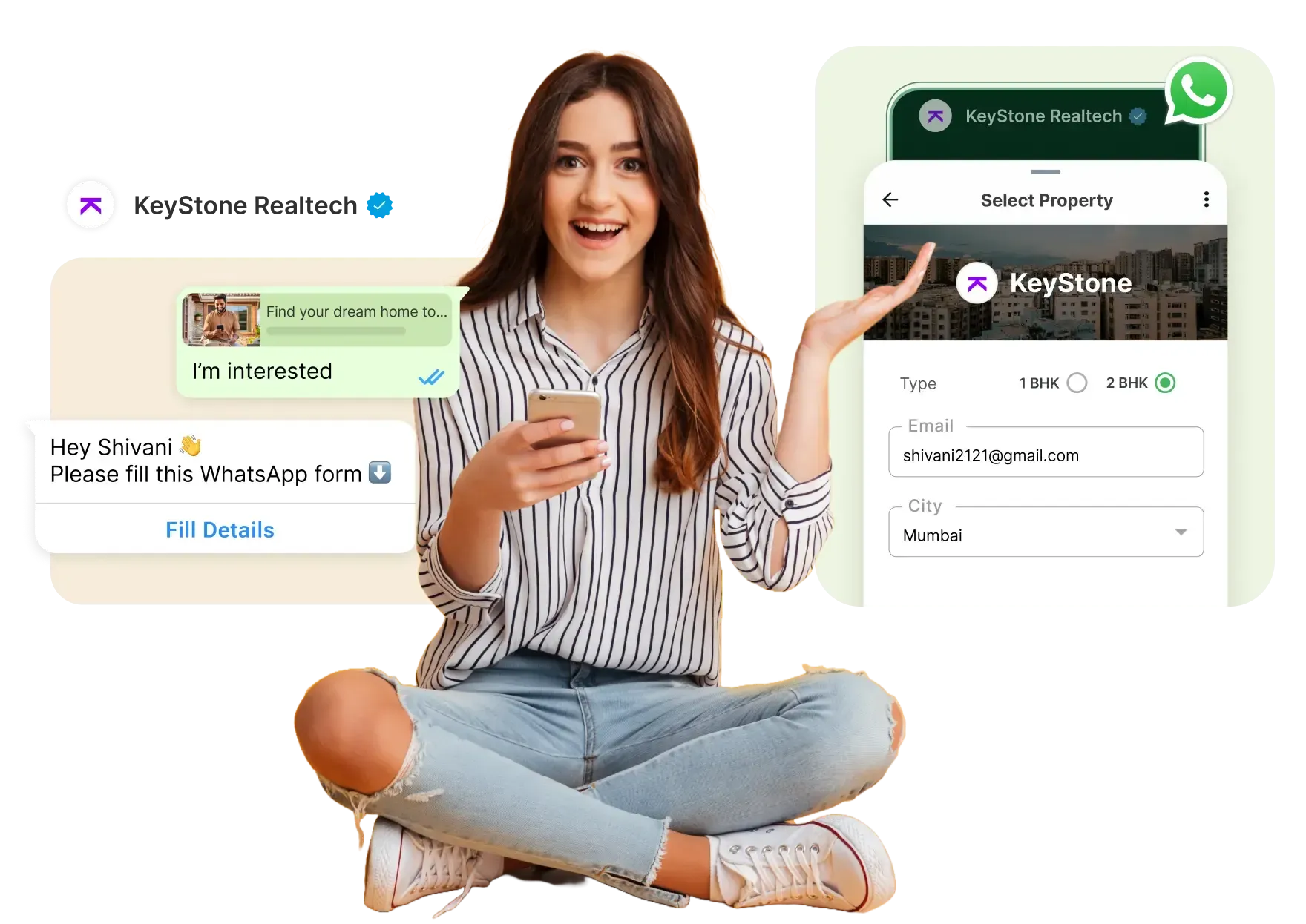 Homepage - Collect Payments on WhatsApp.webp