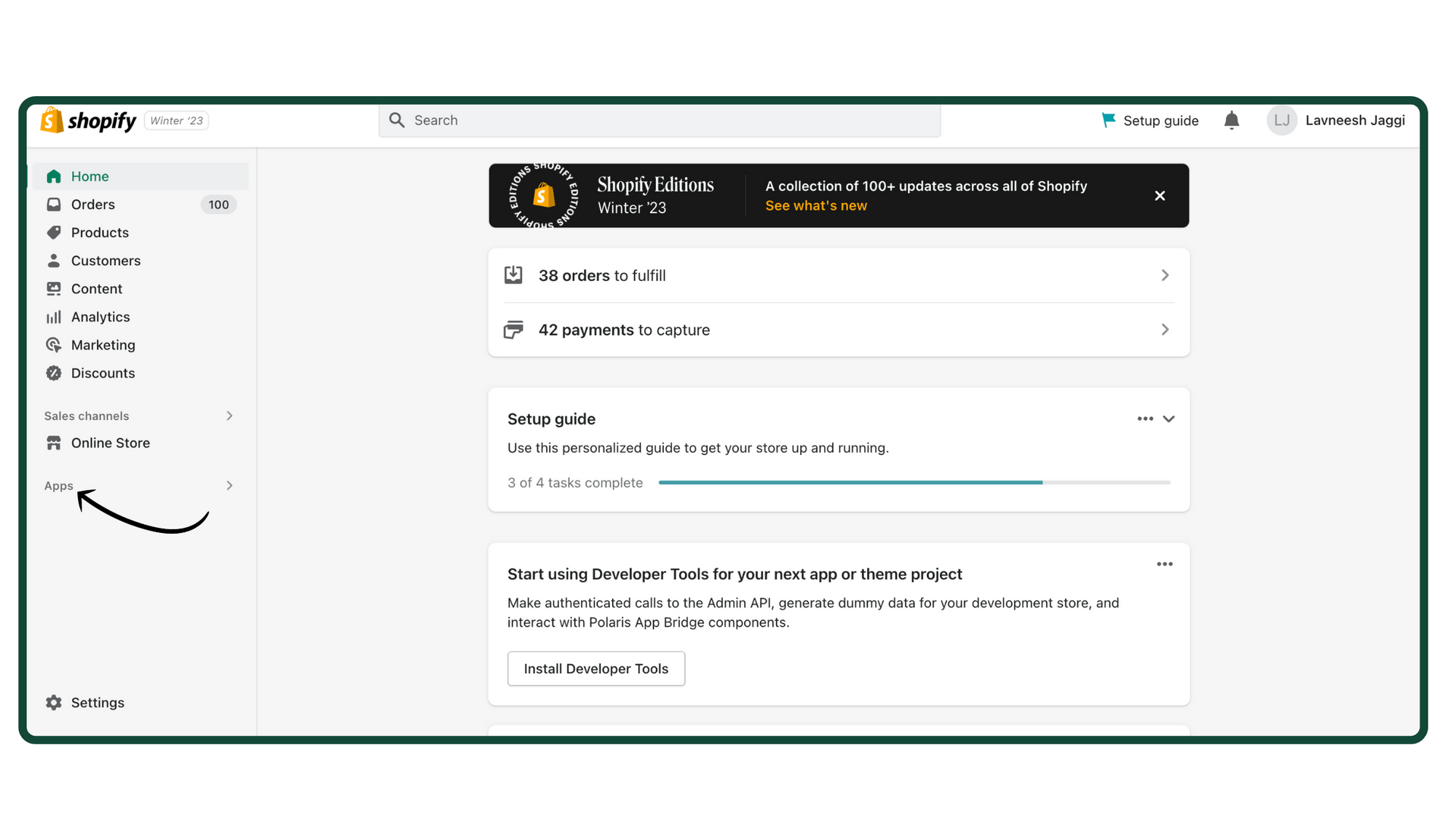 1 How to give Read Customer permission in an existing Shopify App.png
