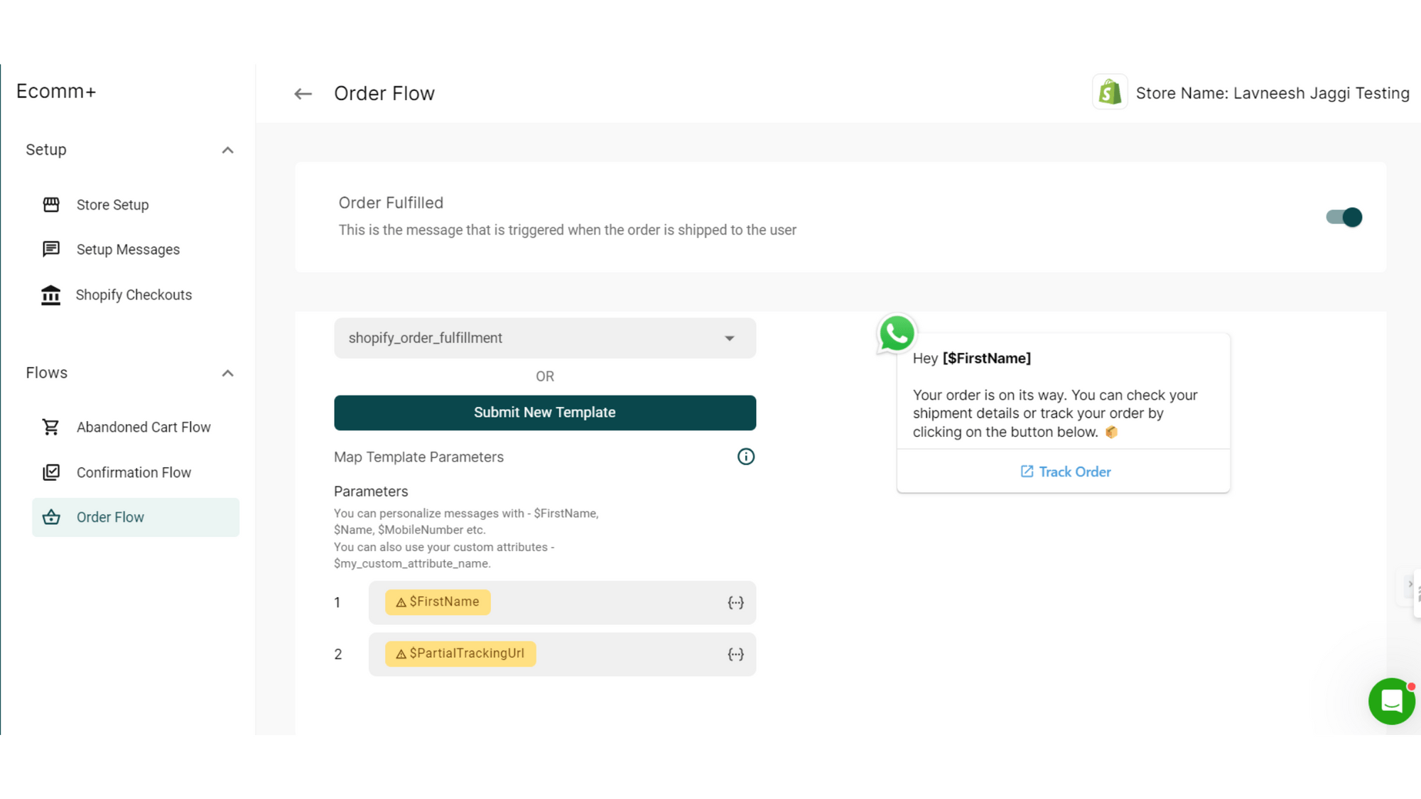 2 Setting up an Order Fulfilled message.png