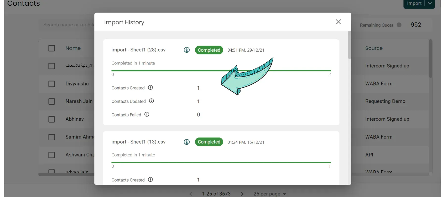 How to download the contacts list from the AiSensy App.webp