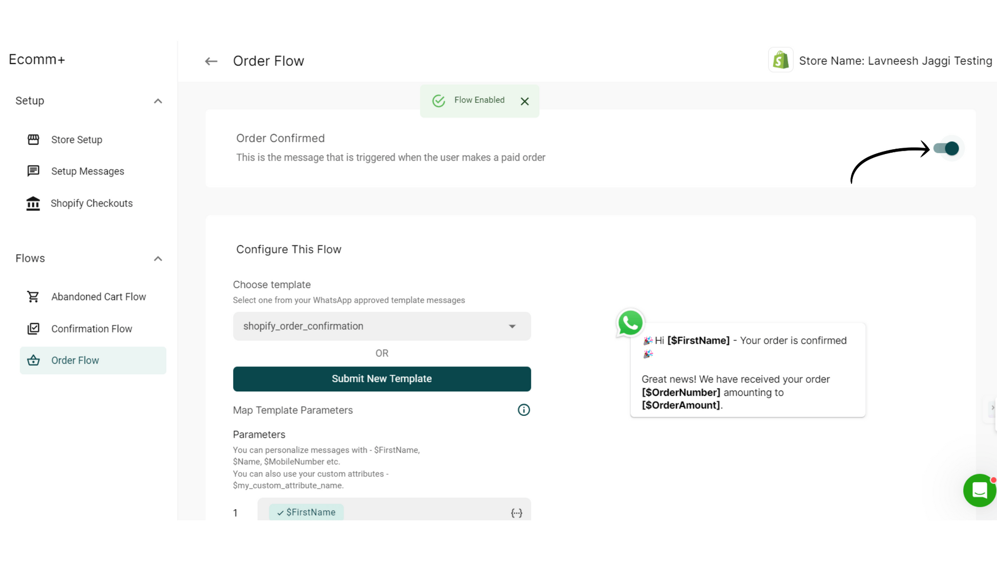 3 Setting up Order Confirmed message.png