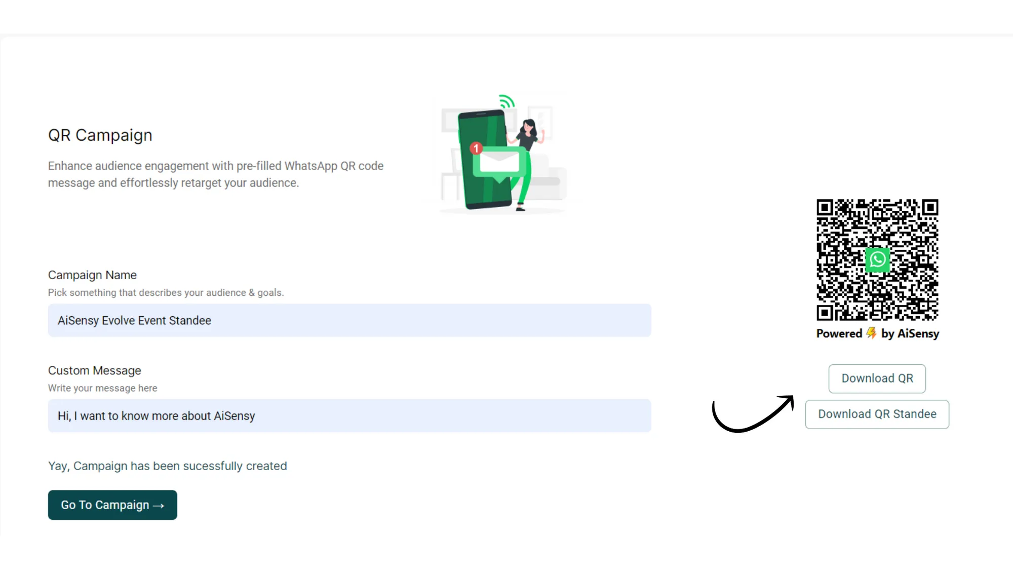 Download QR Code or QR Code Standee.webp