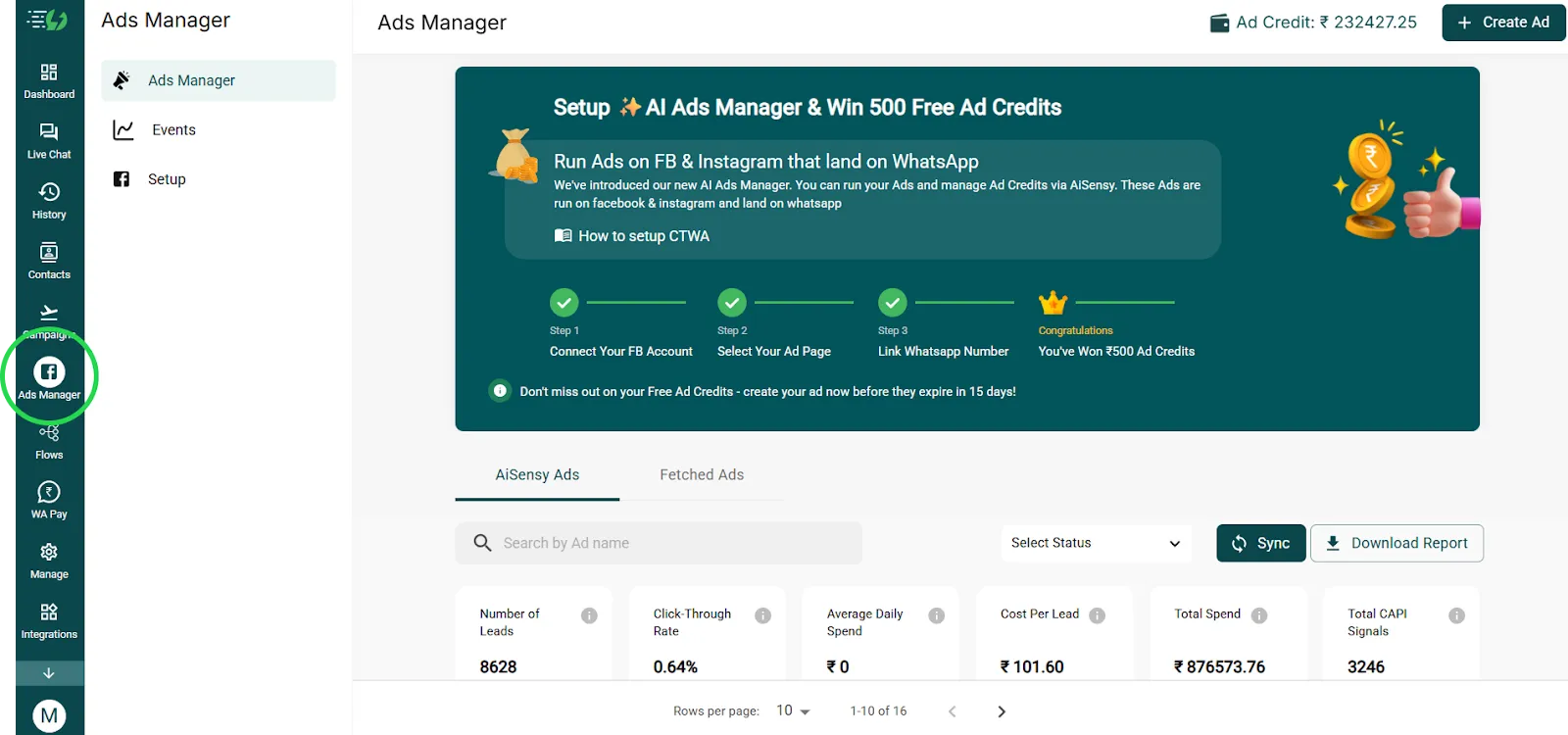 Open the Ads Manager.webp