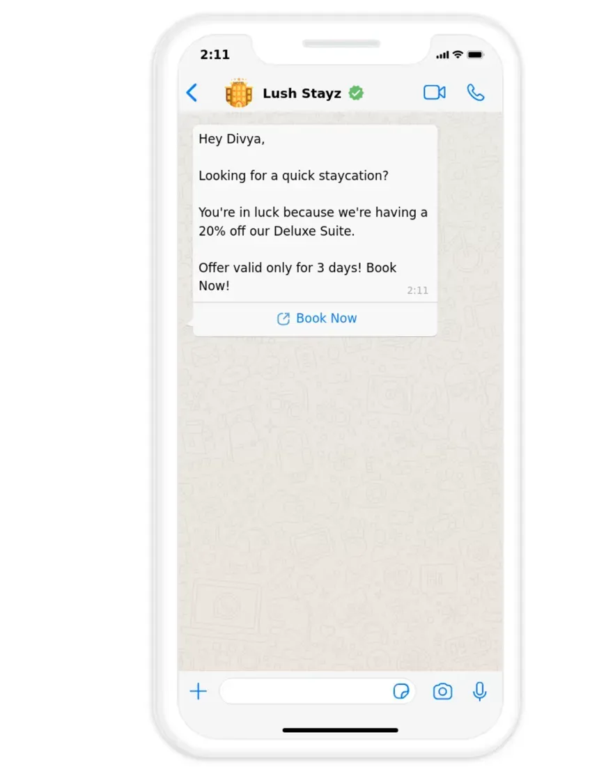 Hotel Booking Offer WhatsApp Message2.webp