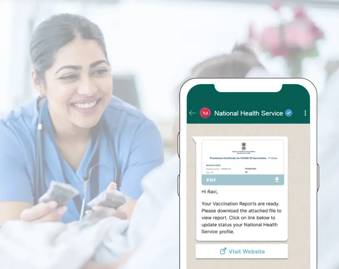 healthcare usecase WhatsApp API for governments.webp