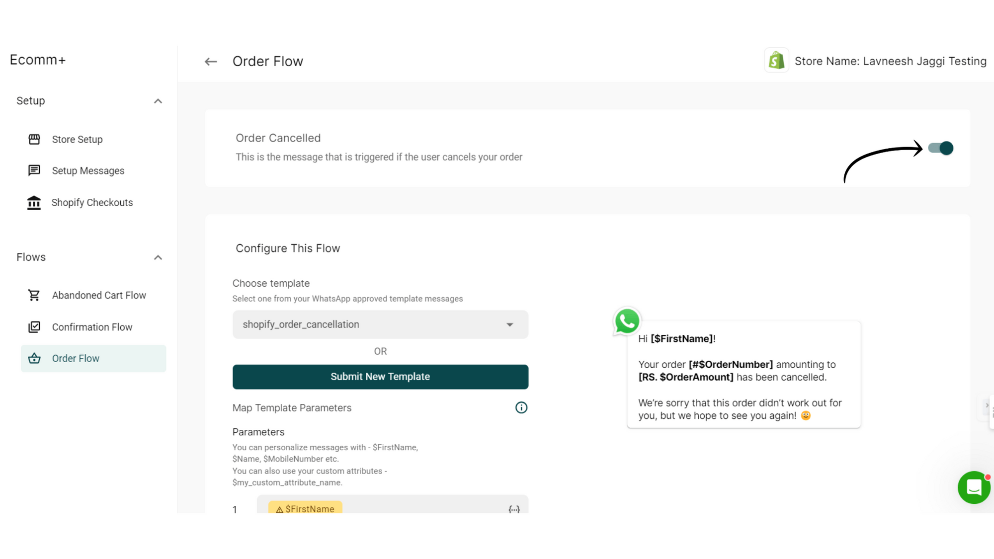 3 Setting up an Order Cancelled message.png