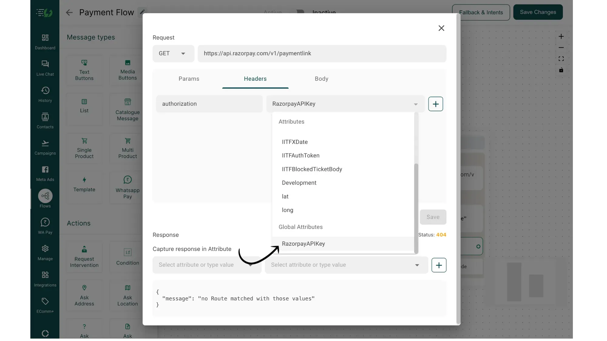 3 Configure the API request.webp
