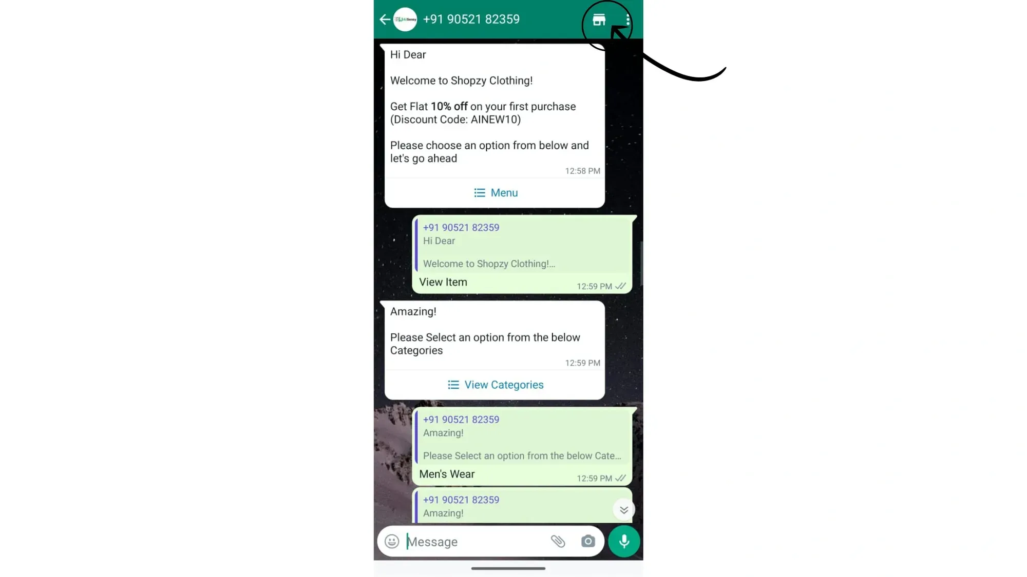 How to Show Catalogues on your WhatsApp Business Profile.webp