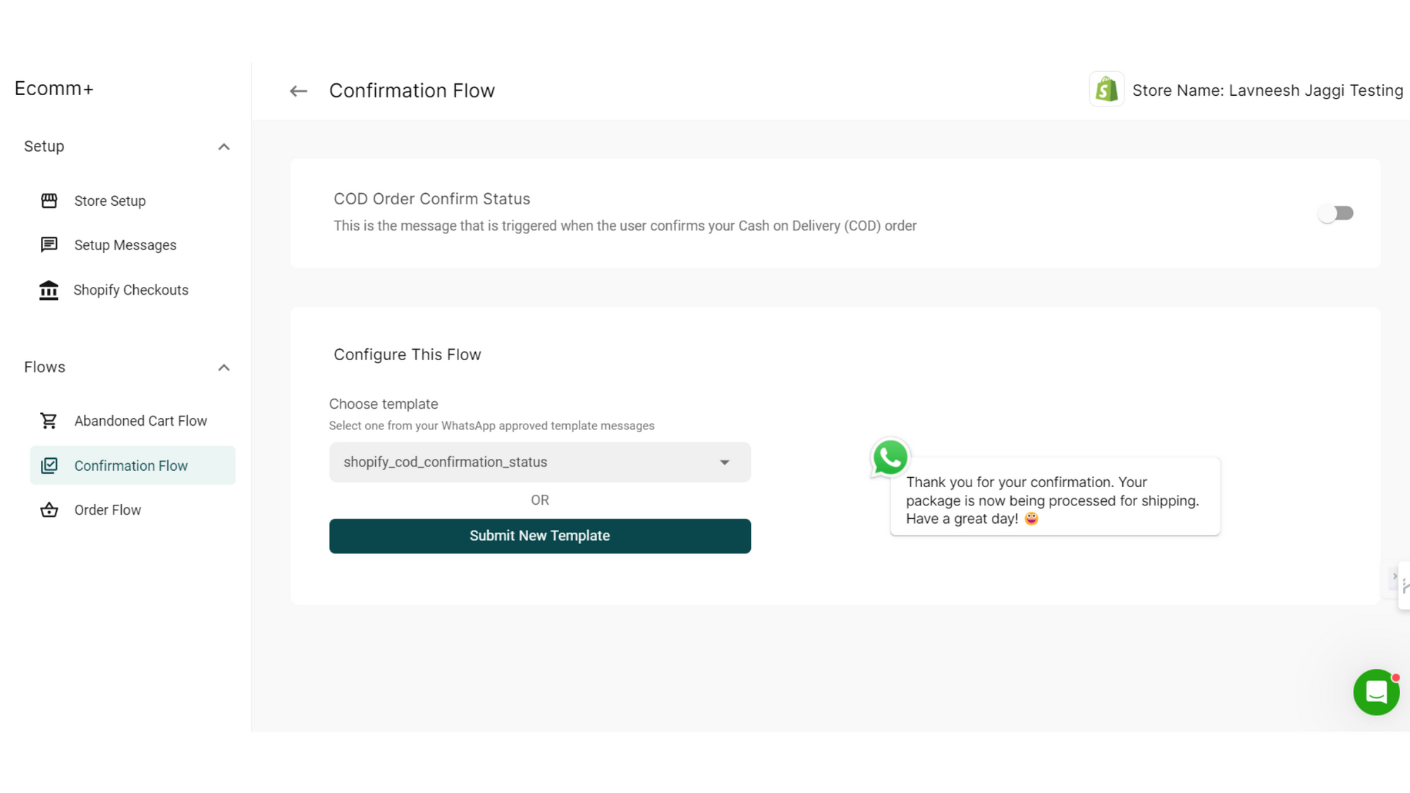 2 COD Order Confirm Status.png