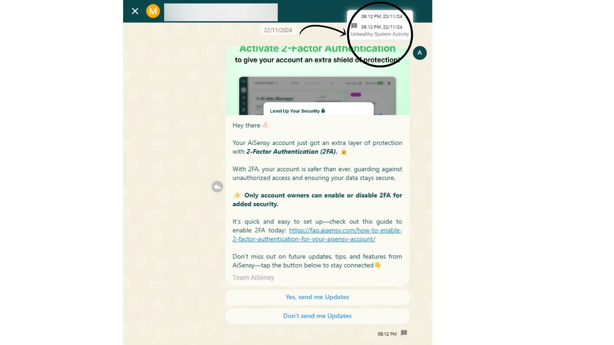 Metas Frequency Capping for WhatsApp Marketing Messages.webp