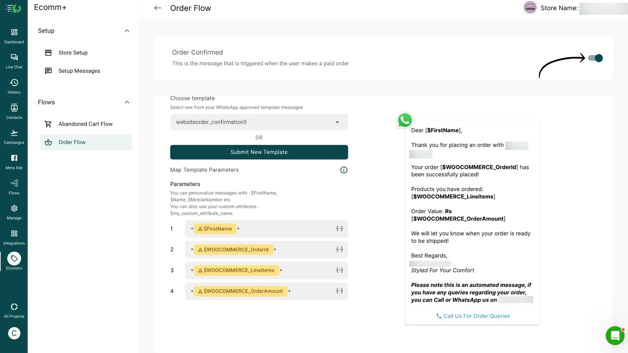 Step 3. Enable Order Confirmed message-low.webp