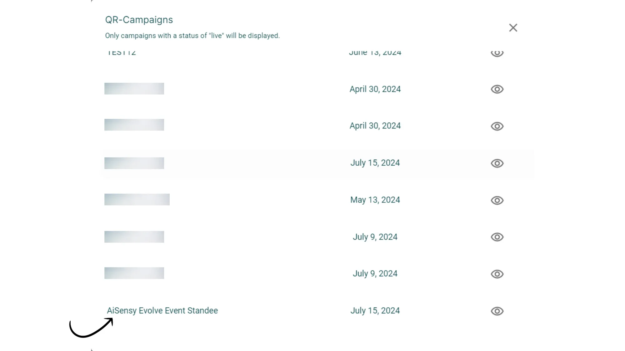 Select the QR Campaign.webp