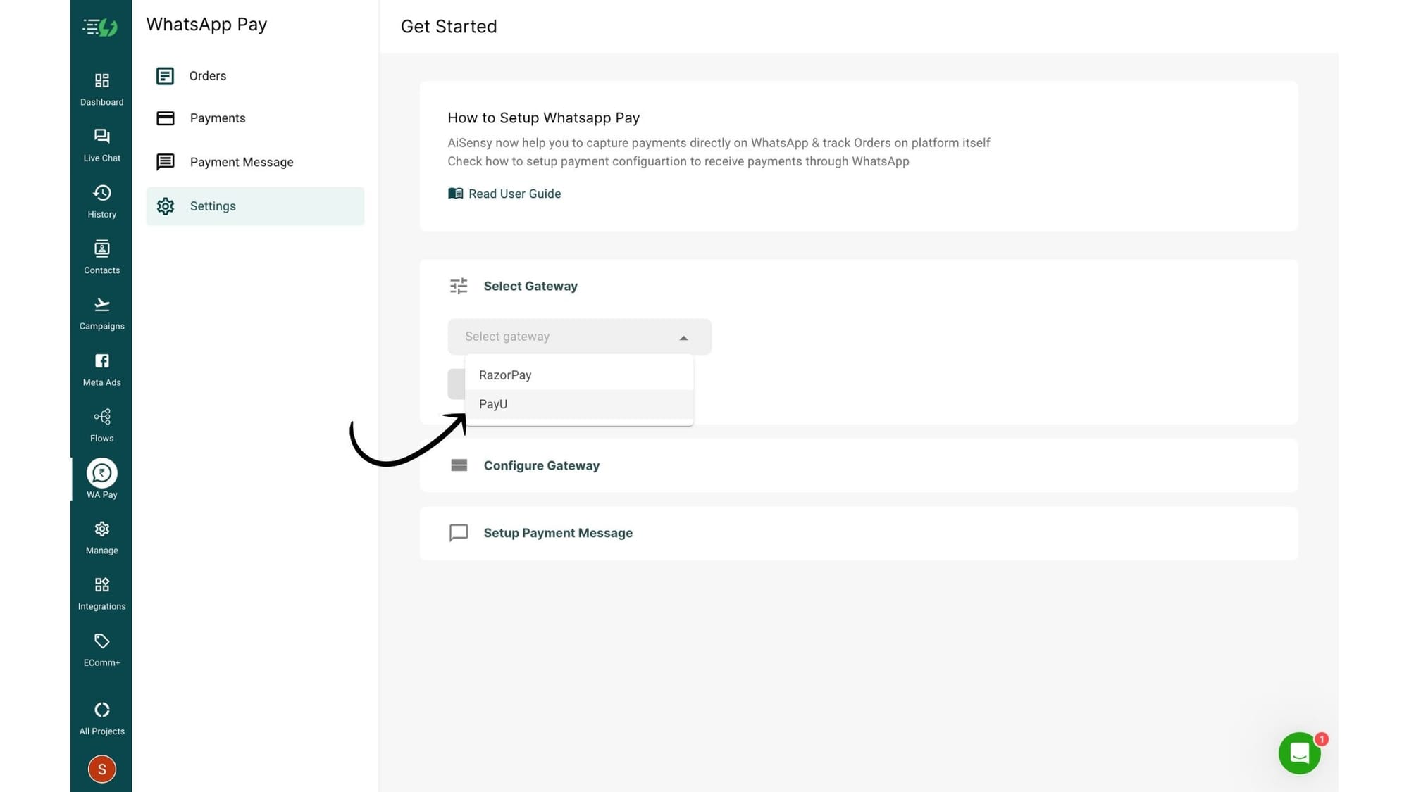 2 PayU X AiSensy Integration.jpg