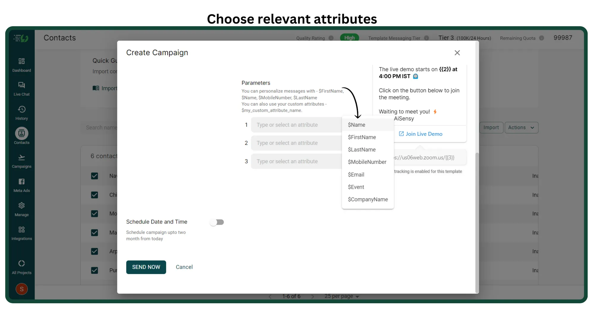 4 select relevant Attributes.webp