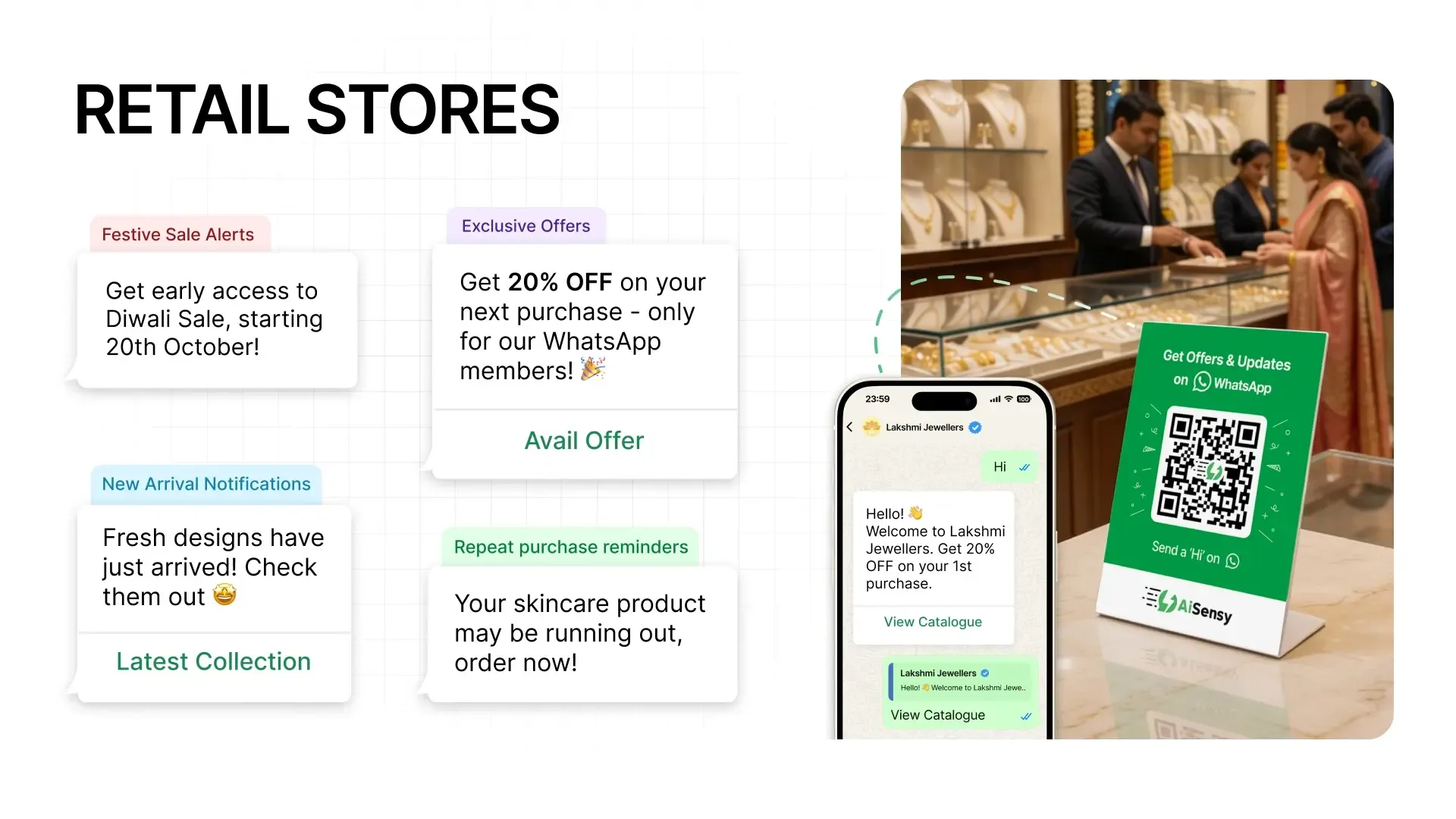 Retail Stores WhatsApp QR