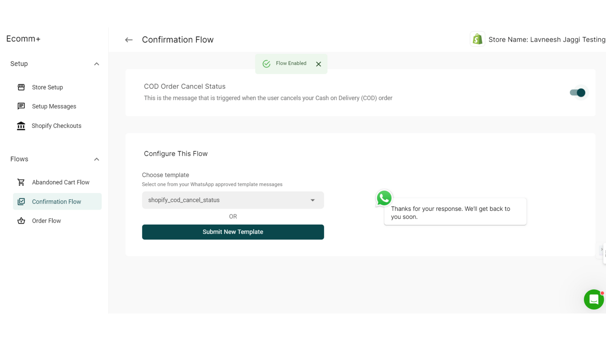 3 COD Order Cancel Status.png