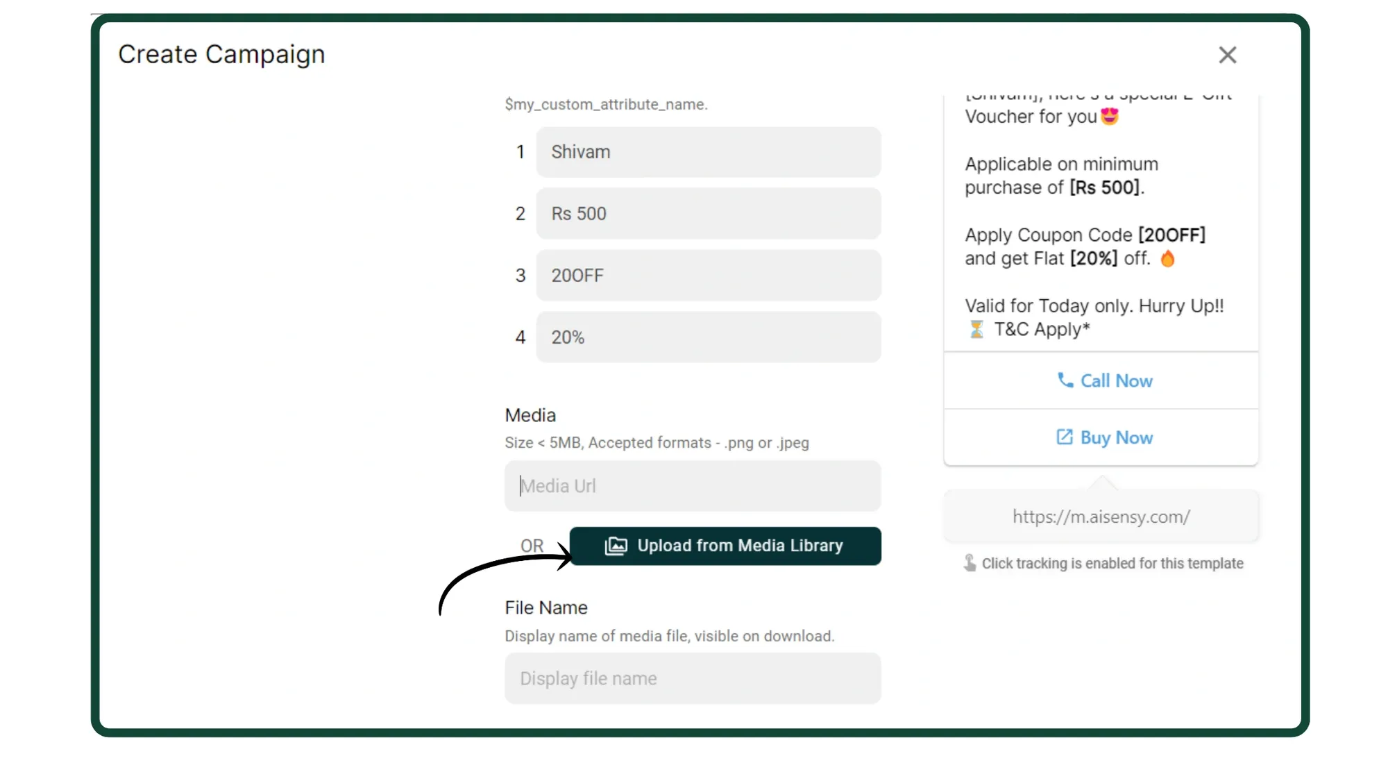 10. Send your media Template message.webp