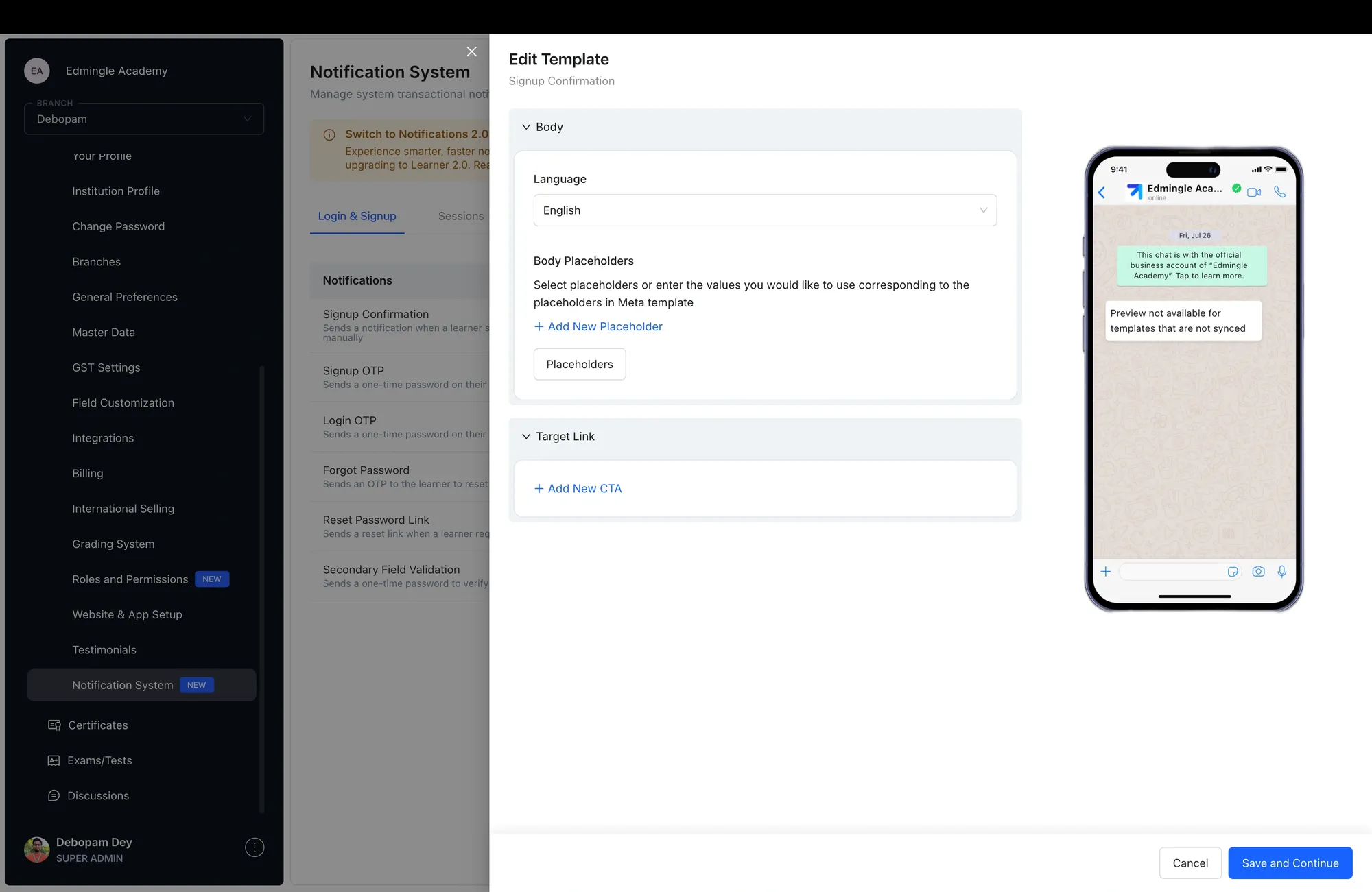 Click Edit Template.webp