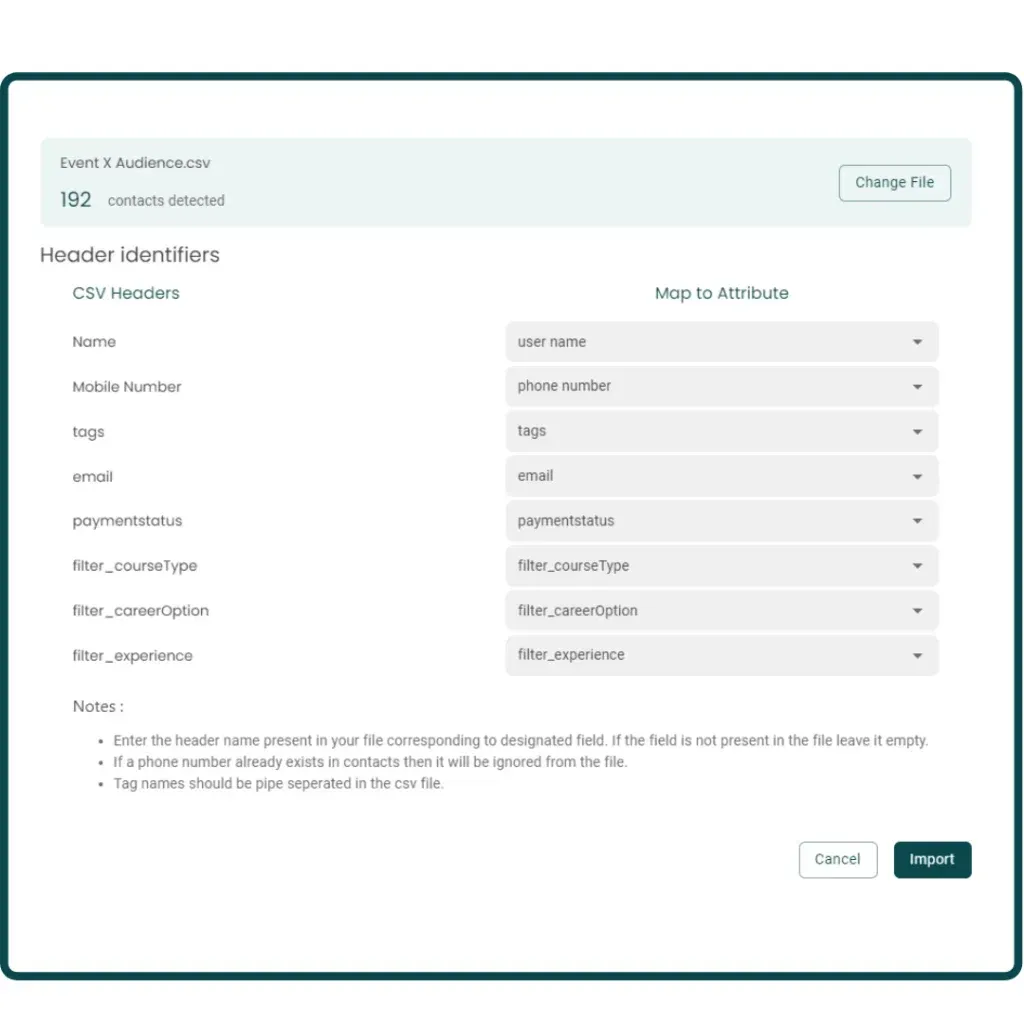 5 Map the attributes in line with Column Entries.webp