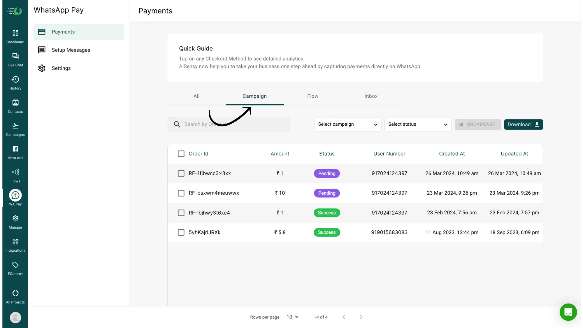 1. Track Payment Status in Campaigns & Retarget Effortlessly.webp