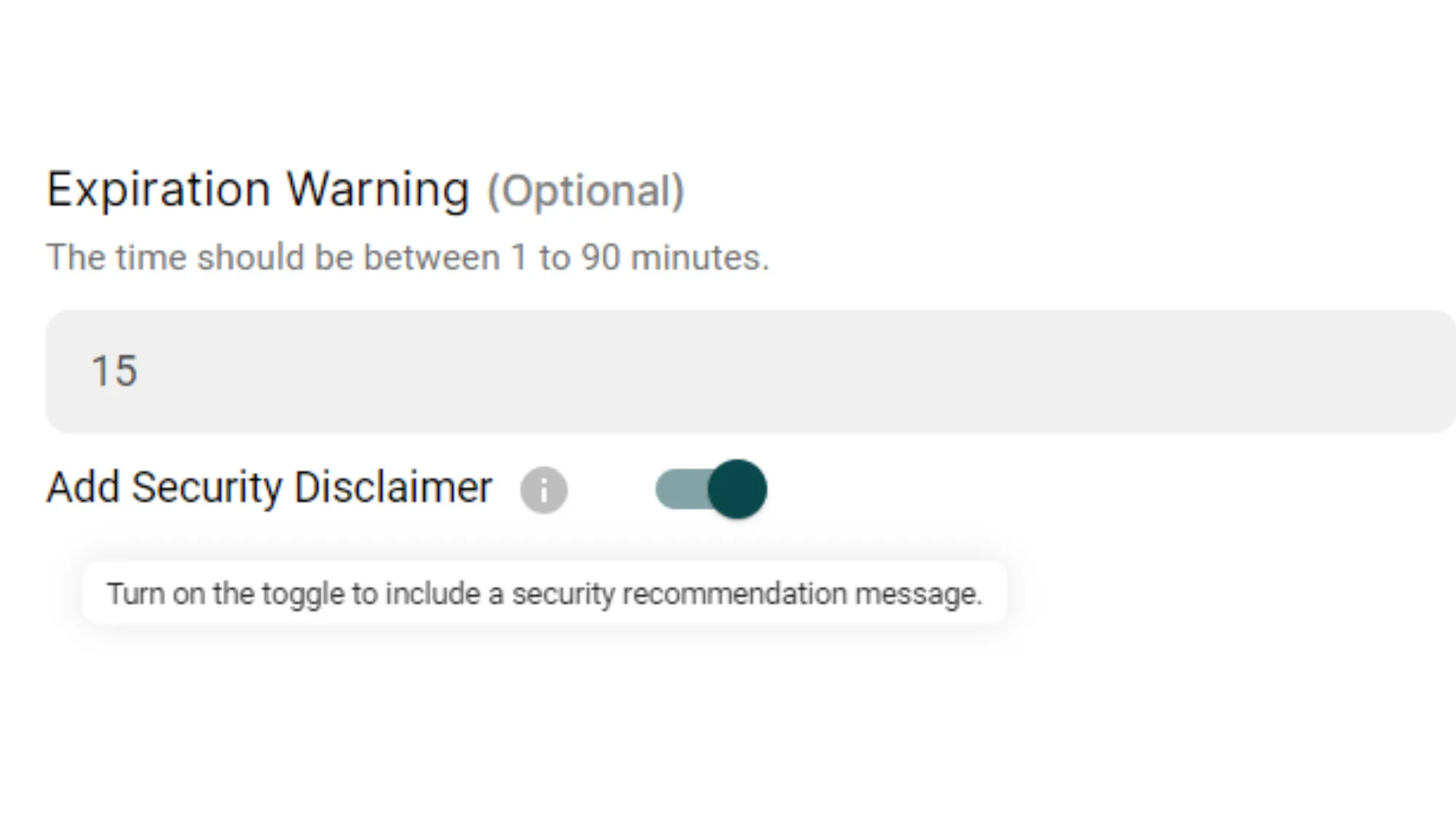 OTP Expiration warning.webp